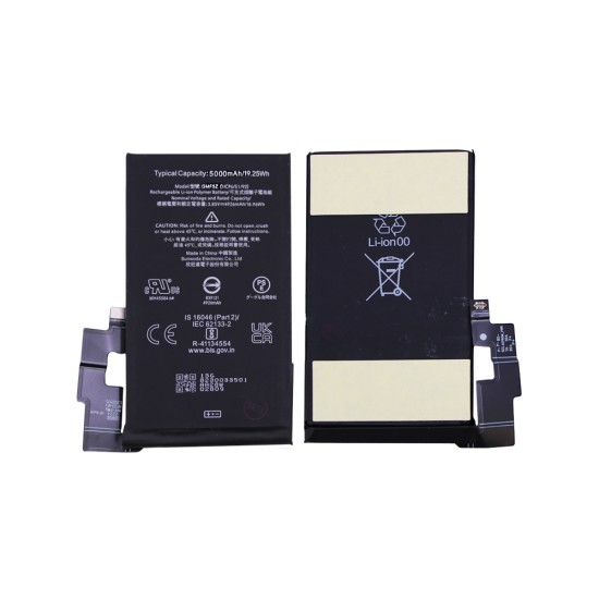 Bateria GMF5Z para Google Pixel 7 Pro 5000mAh